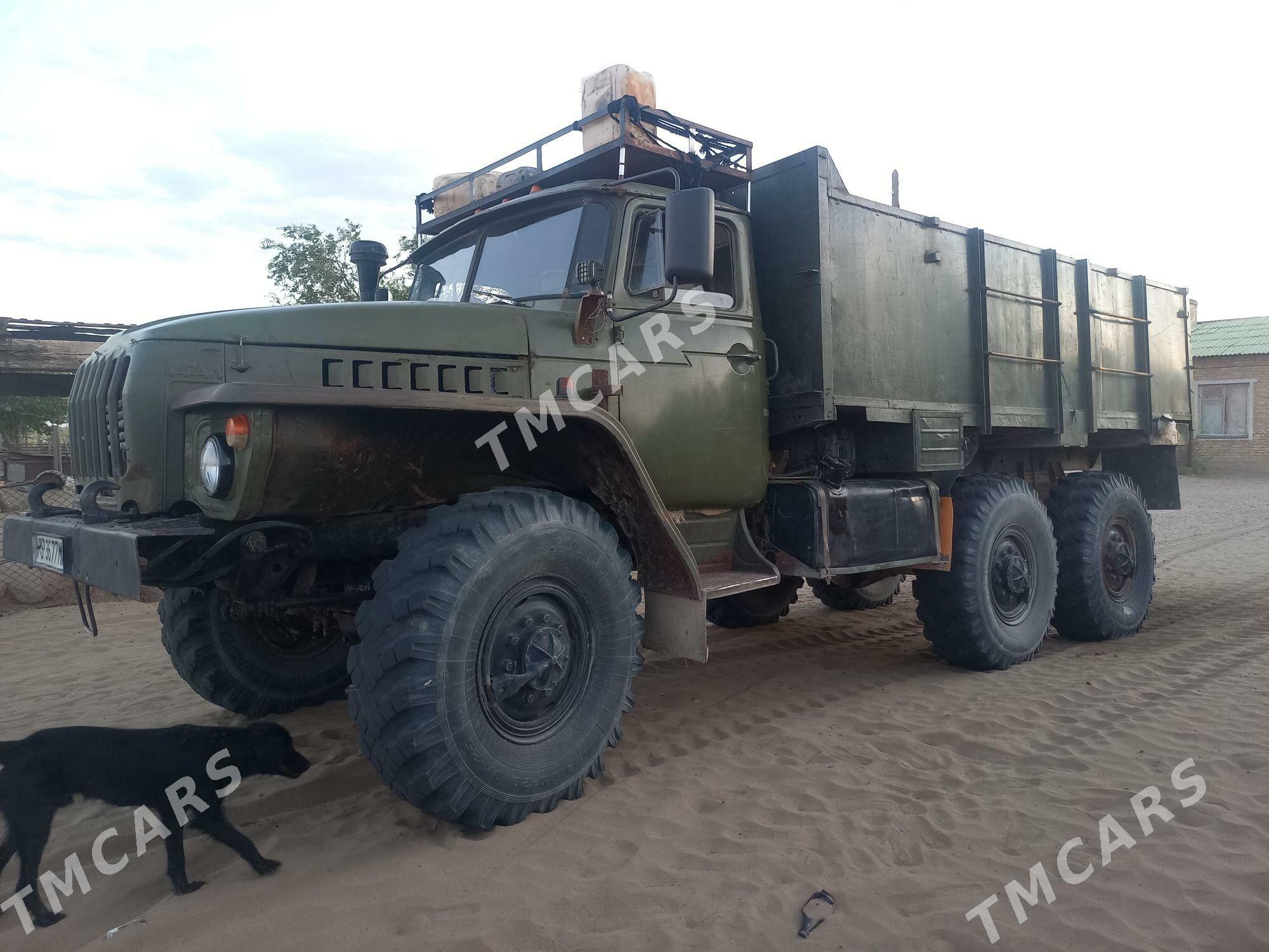 Ural 4320 1991 - 190 000 TMT - Векильбазар - img 5