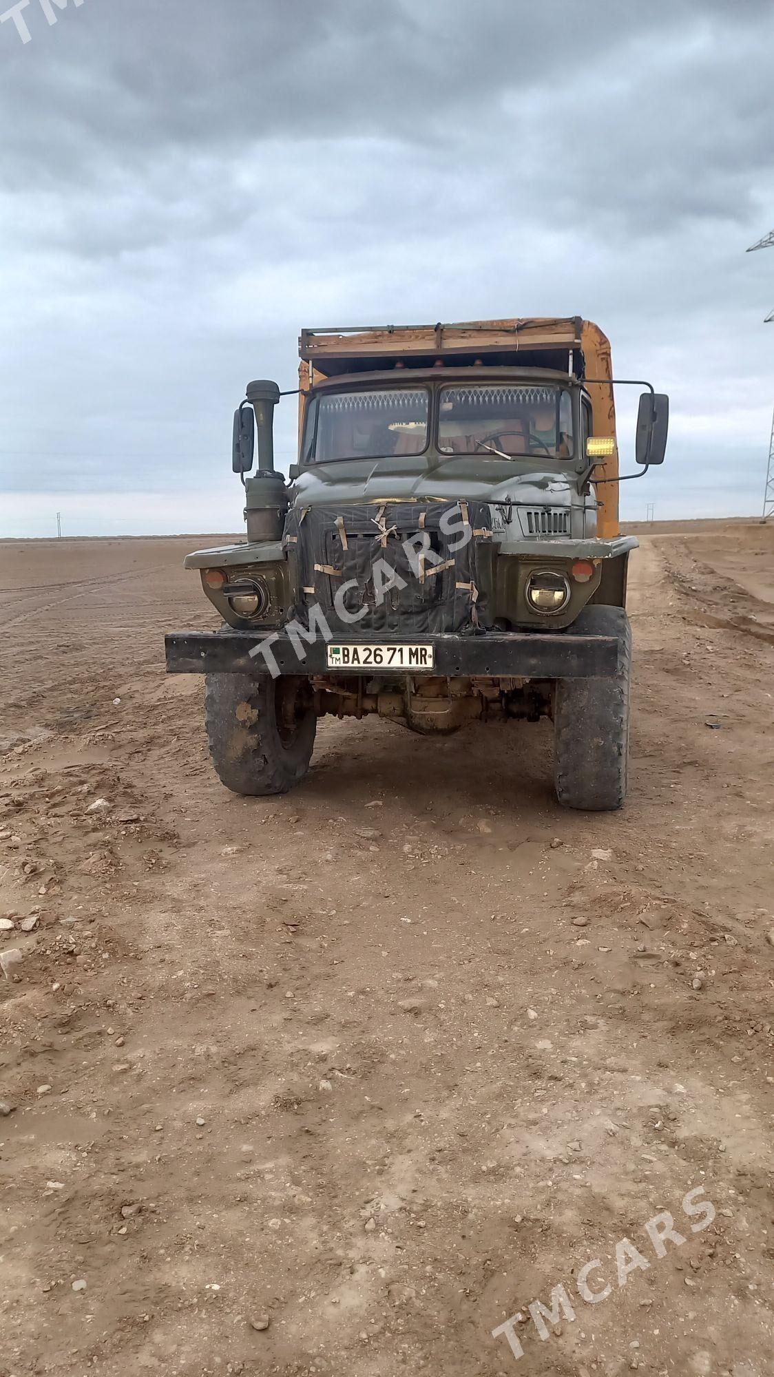 Ural 4320 1985 - 140 000 TMT - Wekilbazar - img 2