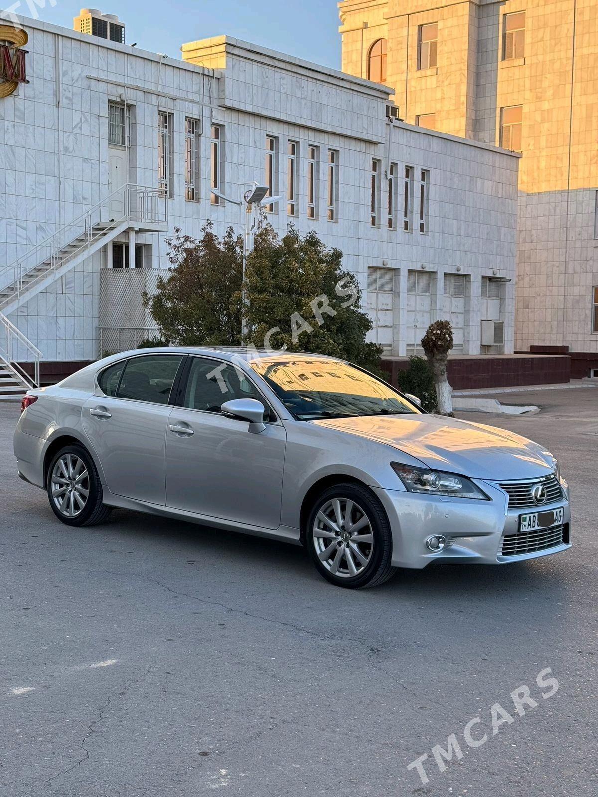 Lexus GS 350 2013 - 300 000 TMT - ул. Советская (Гарашсызлык шаёлы) - img 2
