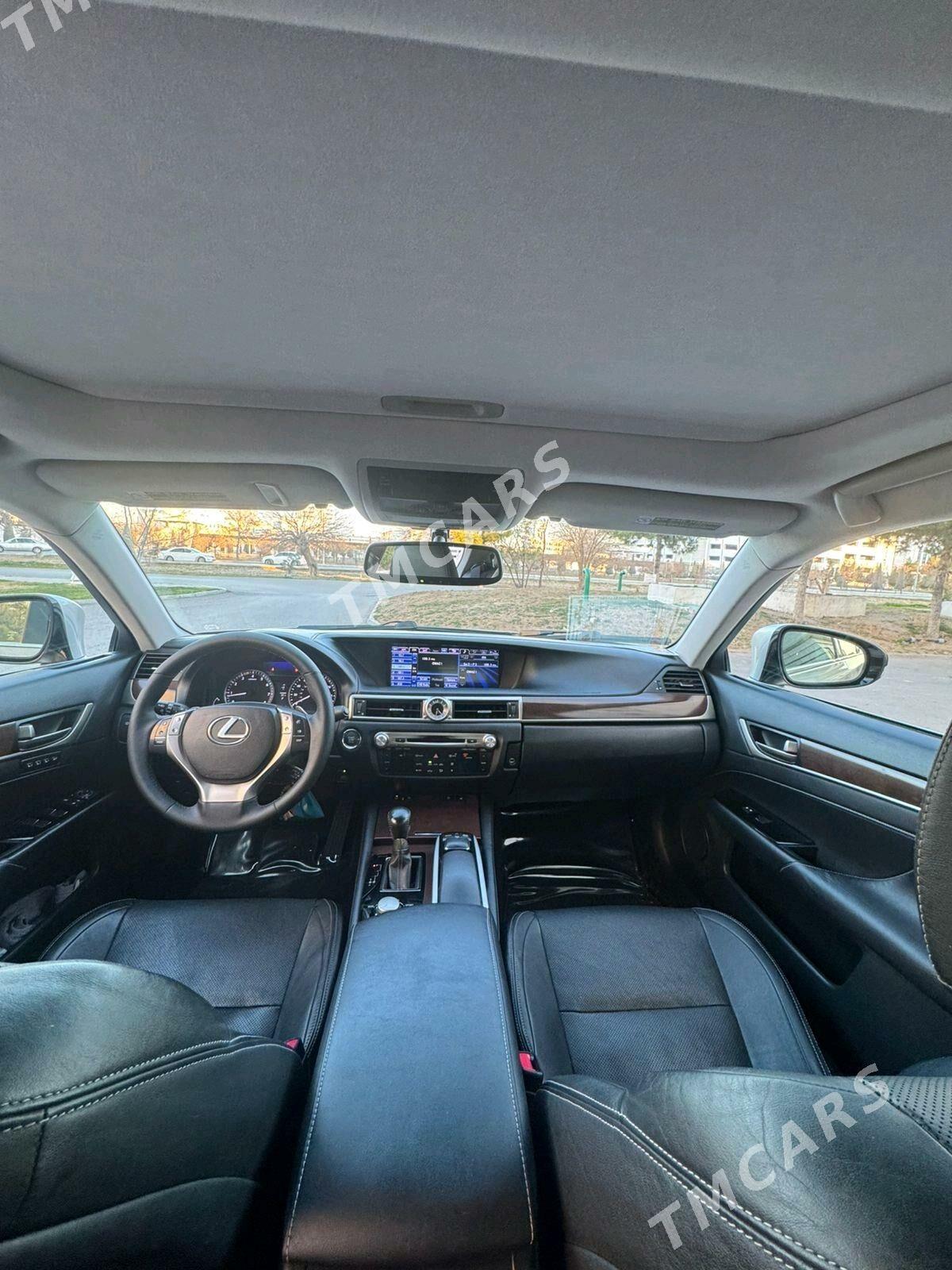 Lexus GS 350 2013 - 300 000 TMT - ул. Советская (Гарашсызлык шаёлы) - img 6