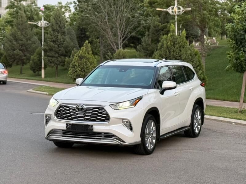 Toyota Highlander 2021 - 585 000 TMT - Aşgabat - img 4