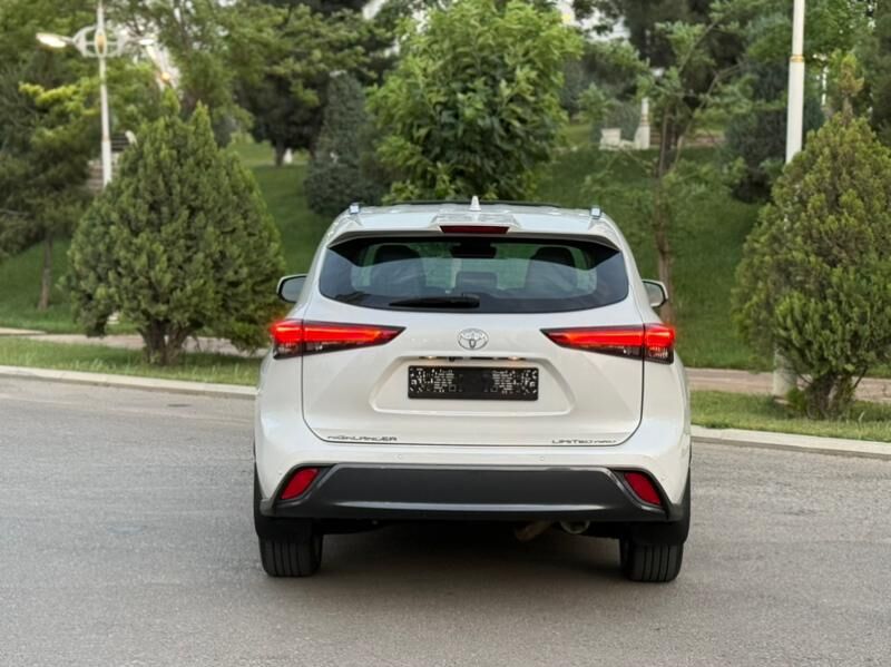 Toyota Highlander 2021 - 585 000 TMT - Aşgabat - img 6