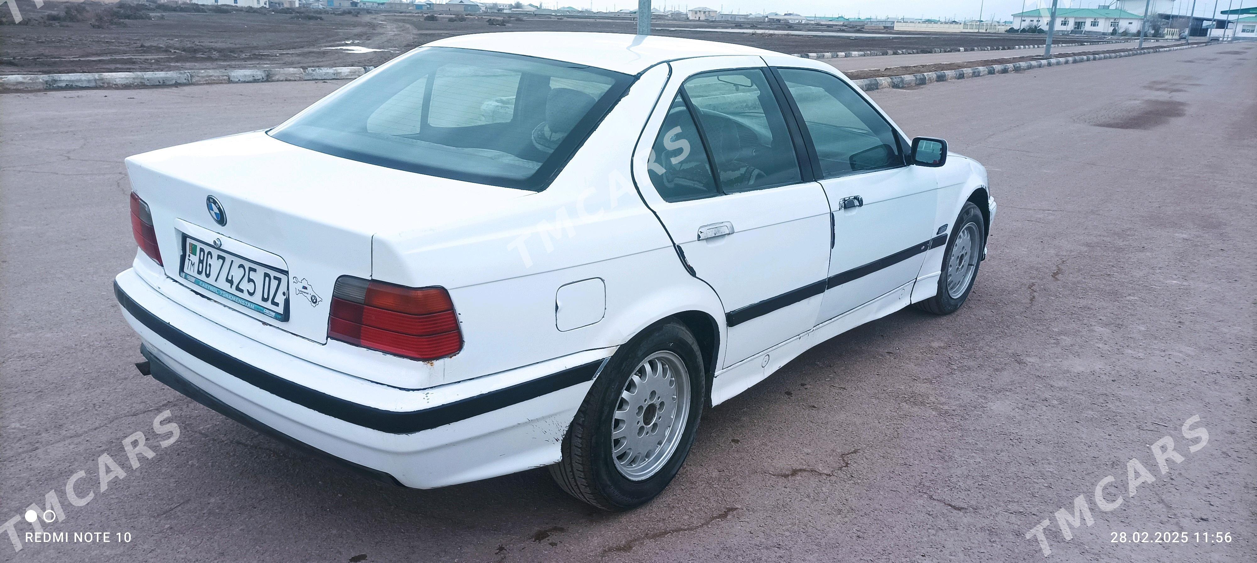 BMW 325 1992 - 20 000 TMT - Болдумсаз - img 3