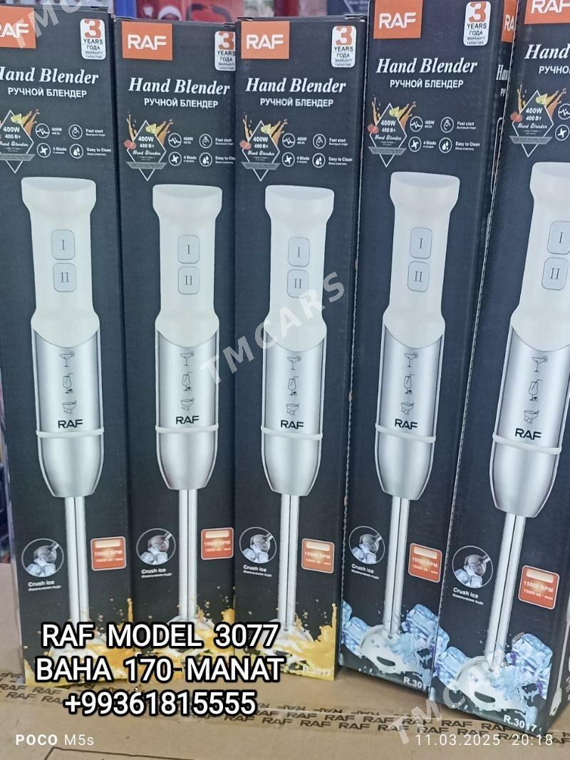 BLENDER MIKSER БЛЕНДЕР ÜTÜK UT - 30 mkr - img 10