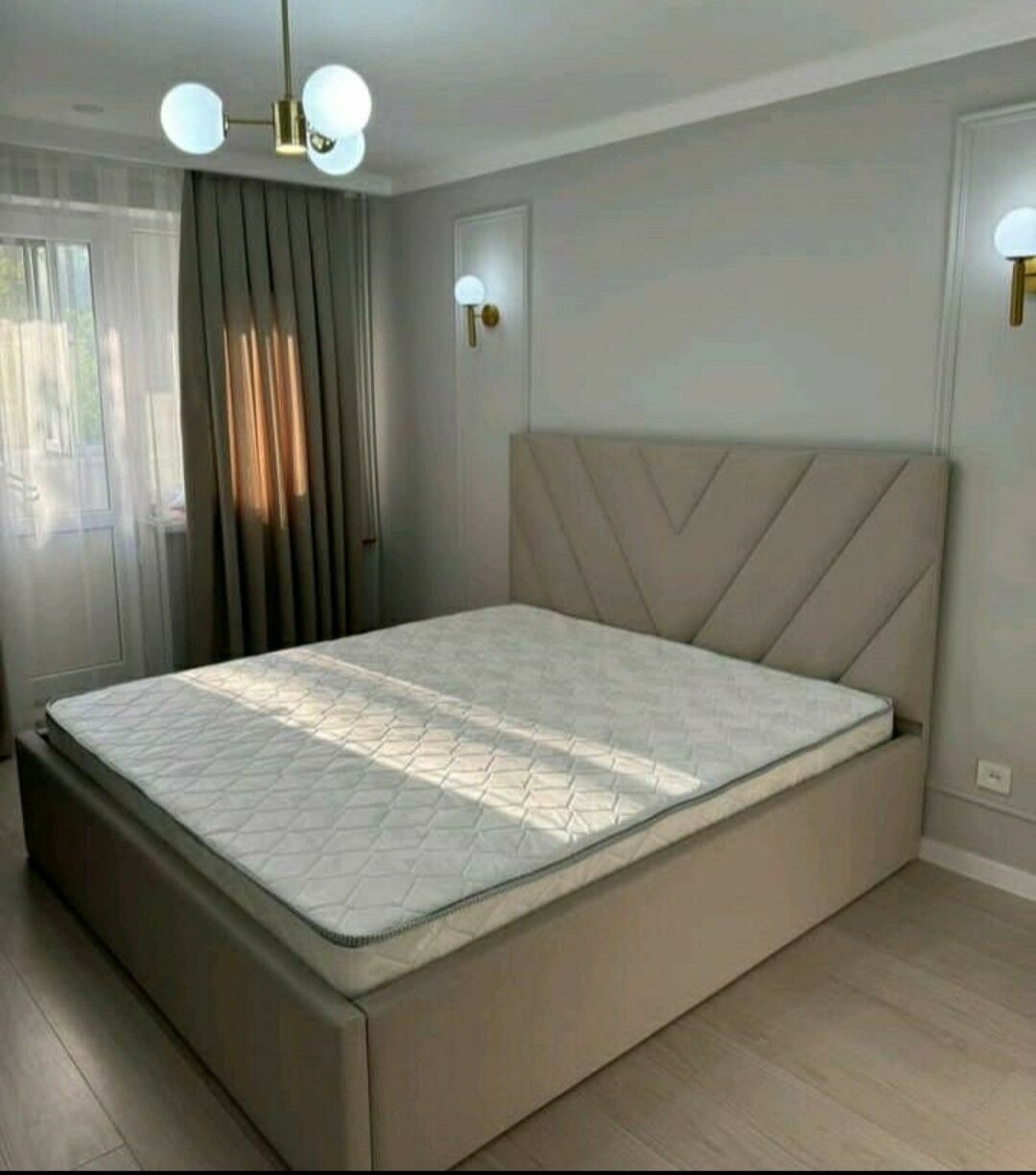 spalny krawat кровать спальни - Aşgabat - img 2