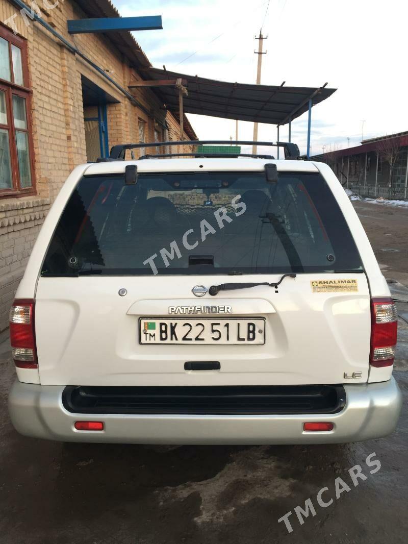 Nissan Pathfinder 1999 - 80 000 TMT - Çärjew - img 2