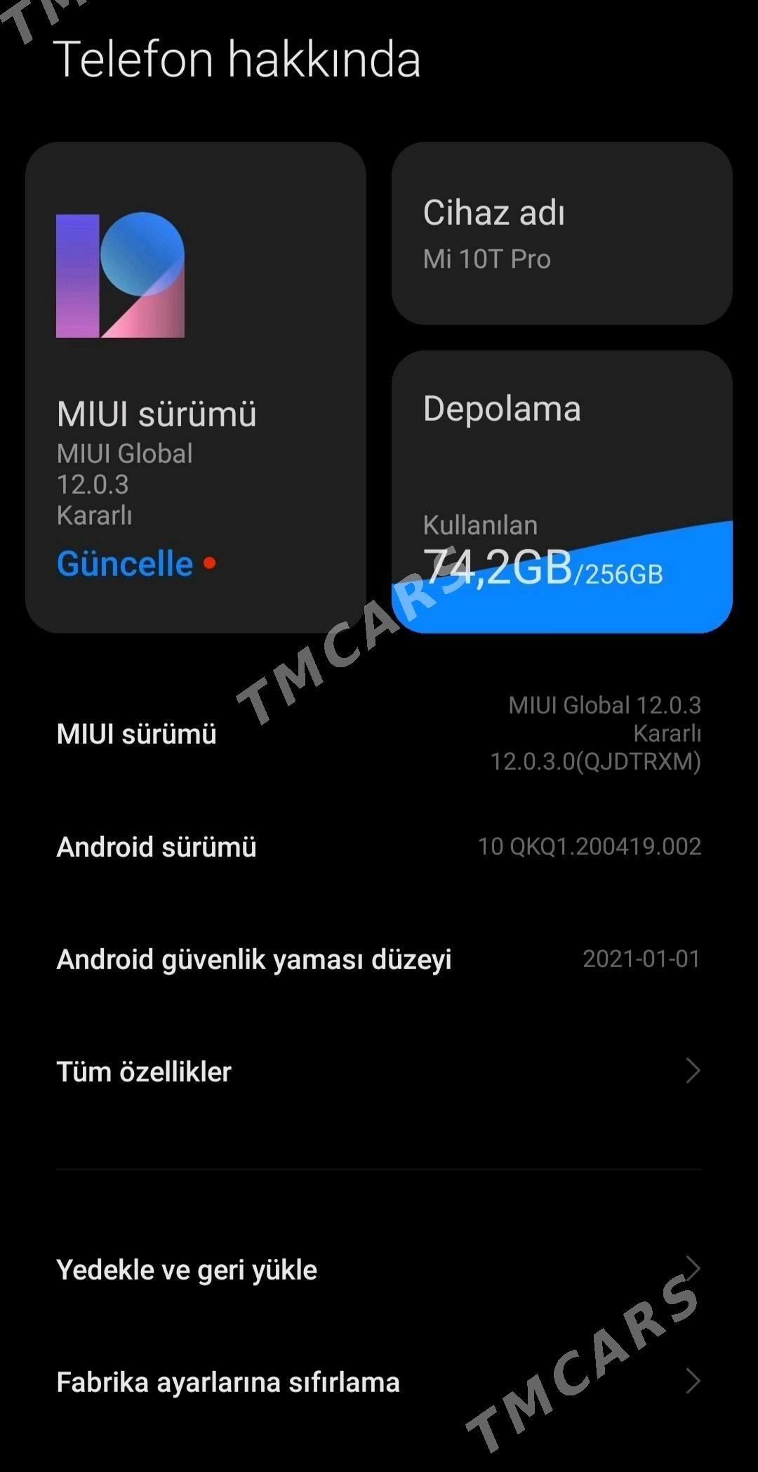 Xiaomi 10T pro - етр. Туркменбаши - img 4