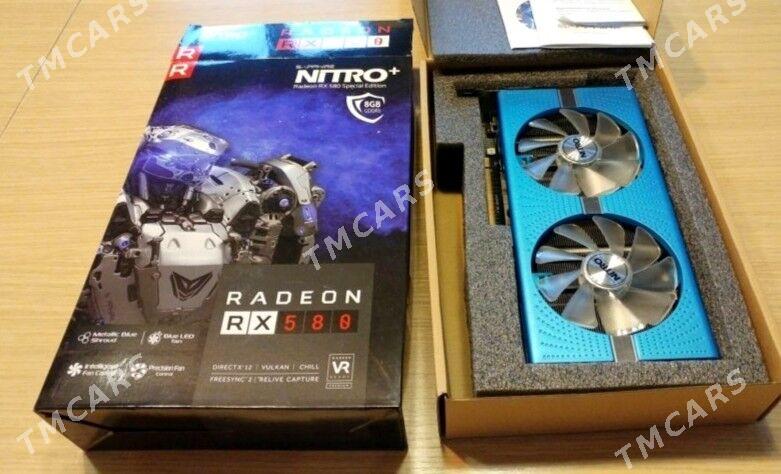 RX 580 8 GB  DDR5 NITRO - Türkmenabat - img 3