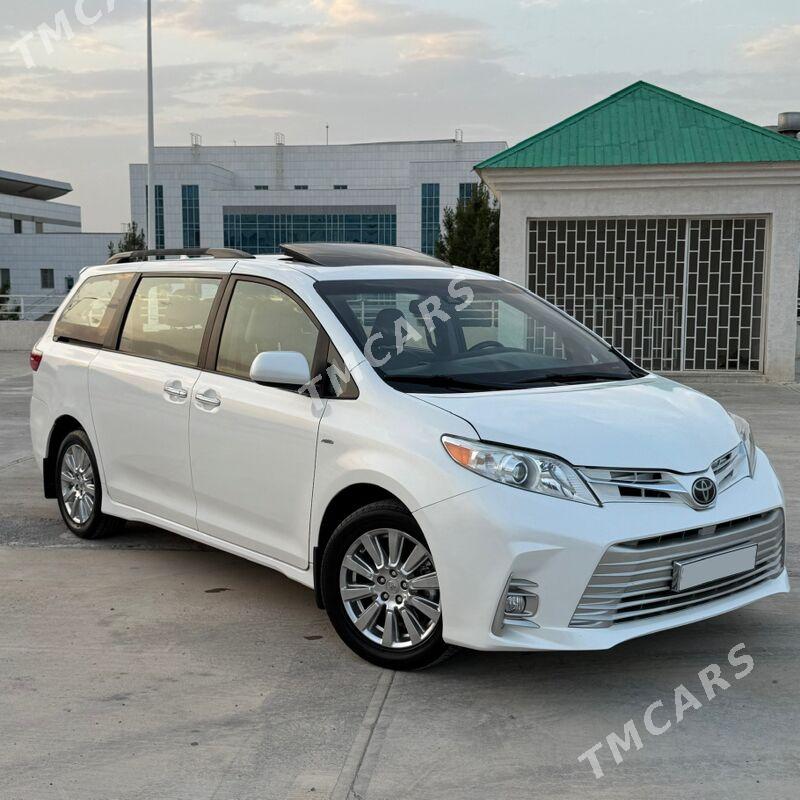 Toyota Sienna 2020 - 450 000 TMT - Aşgabat - img 2