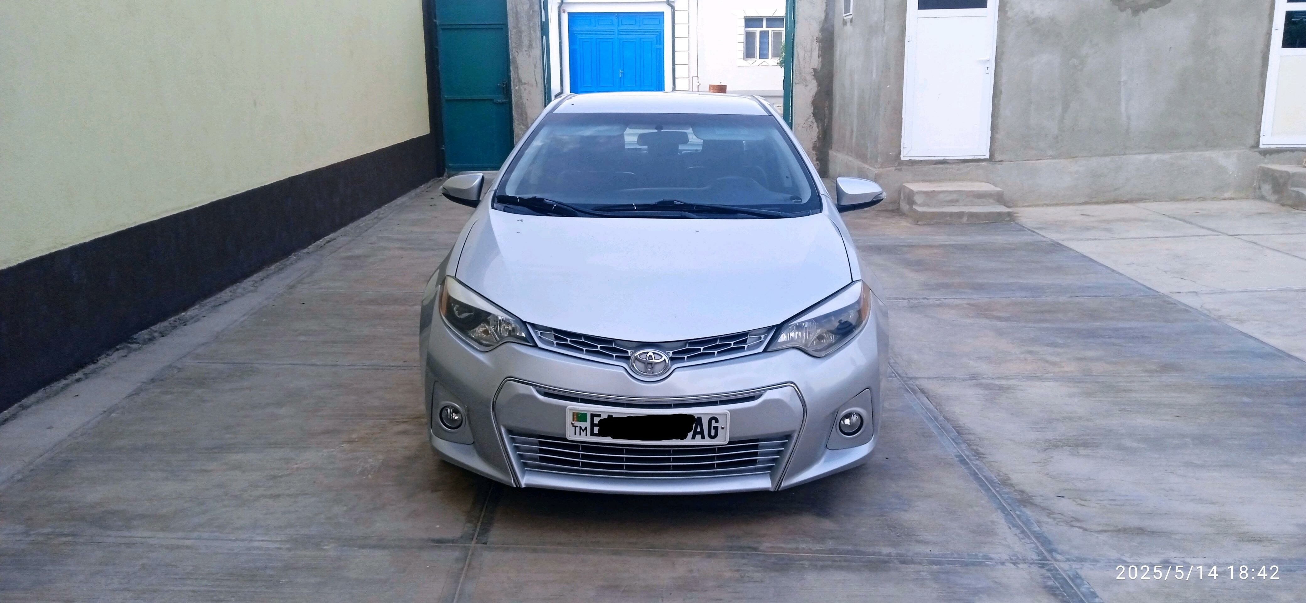 Toyota Corolla 2014 - 172 000 TMT - Ашхабад - img 1