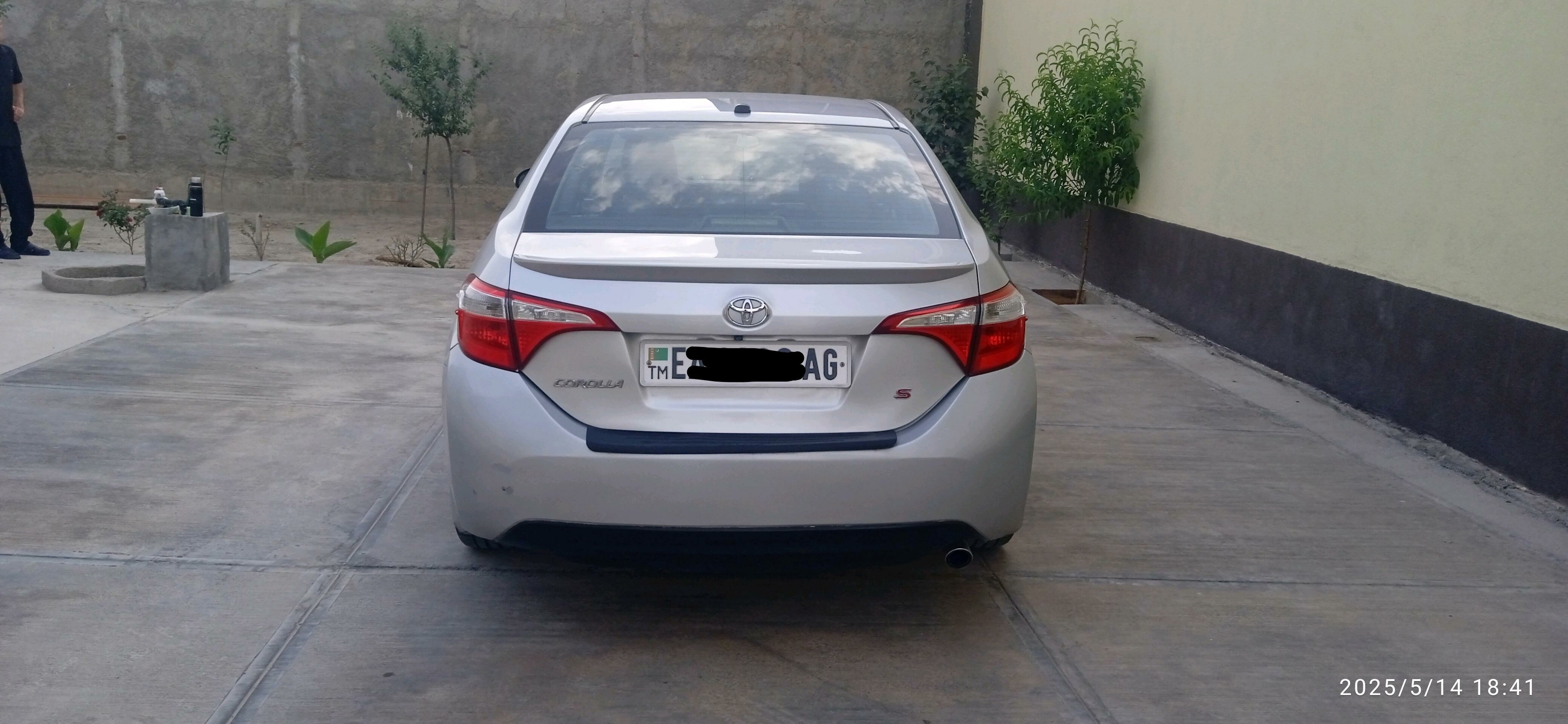 Toyota Corolla 2014 - 172 000 TMT - Ашхабад - img 4