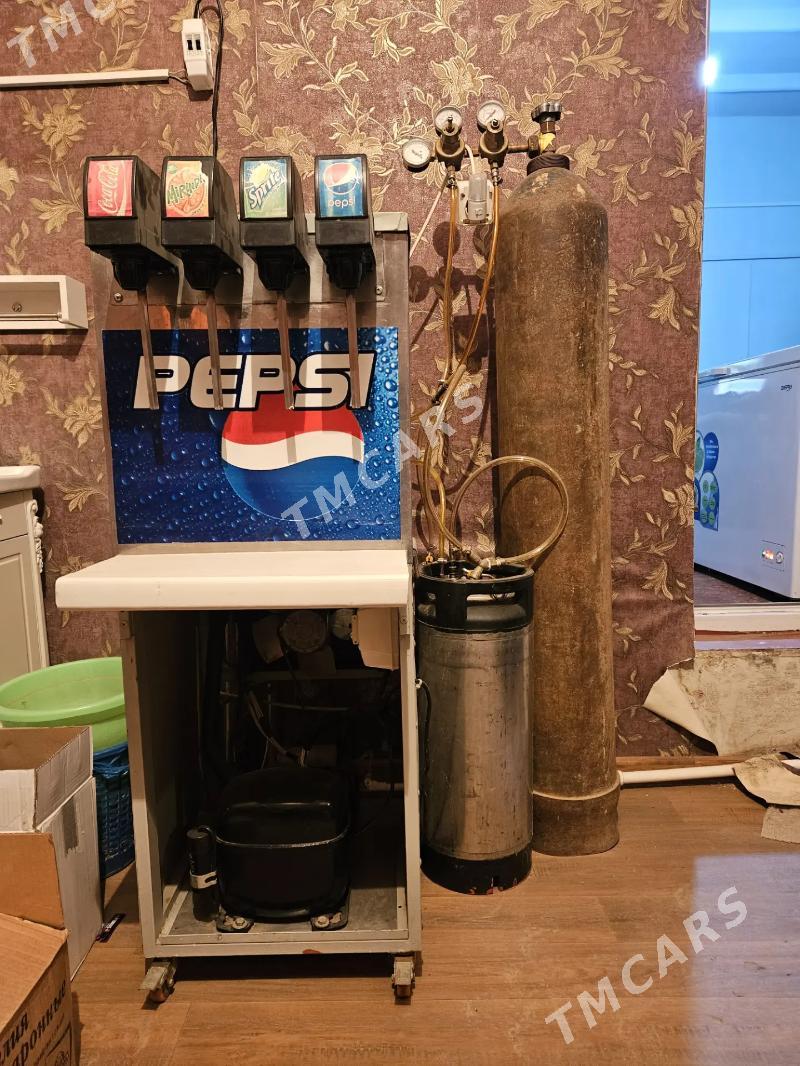 Pepsi we marojny apparat - Daşoguz - img 3