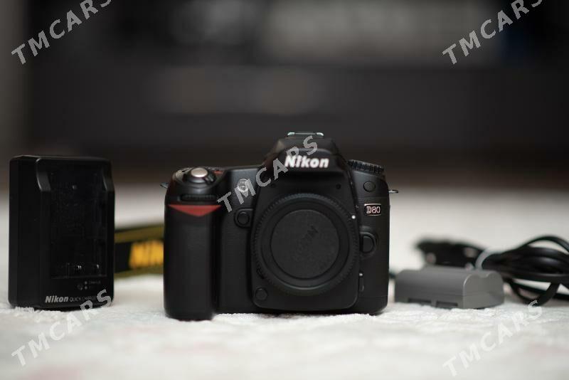 Nikon D80 Body (taze) - Ашхабад - img 2