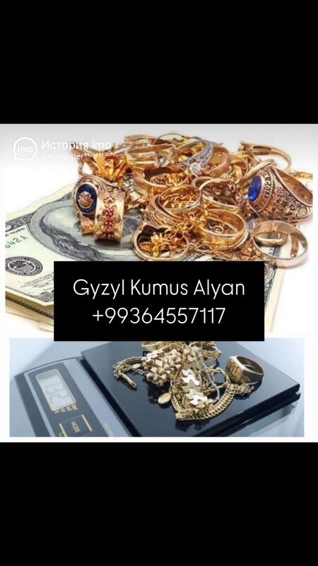 gyzyl kumus alyan - Aşgabat - img 2