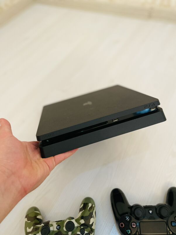 PS 4 Slim V9.00 - Aşgabat - img 3