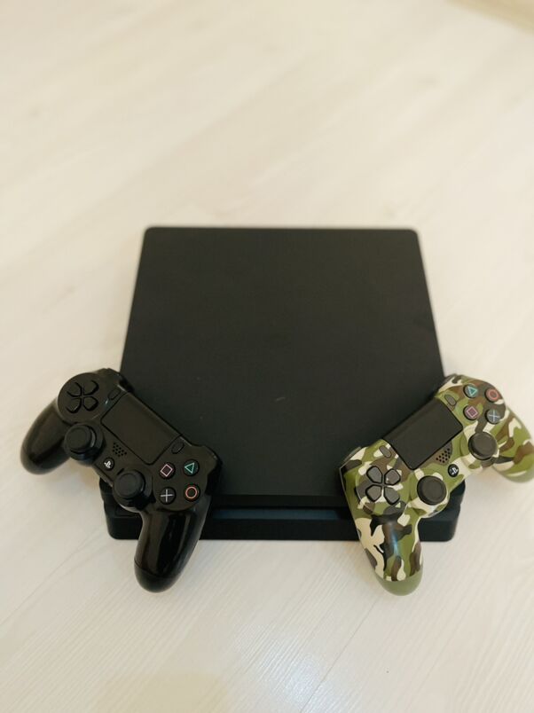 PS 4 Slim V9.00 - Aşgabat - img 6