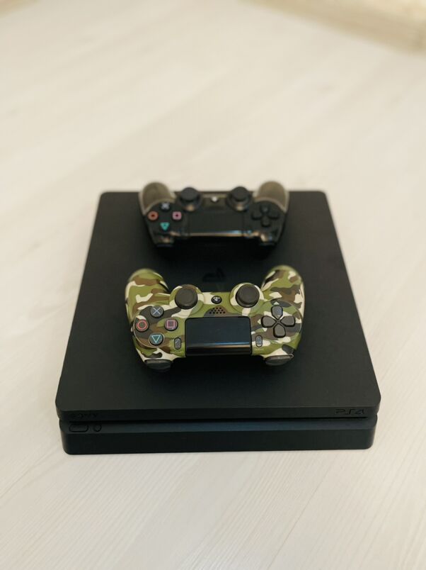 PS 4 Slim V9.00 - Aşgabat - img 4