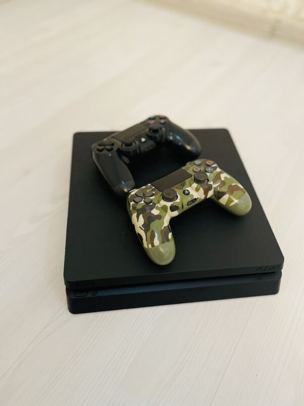 PS 4 Slim V9.00 - Aşgabat - img 2