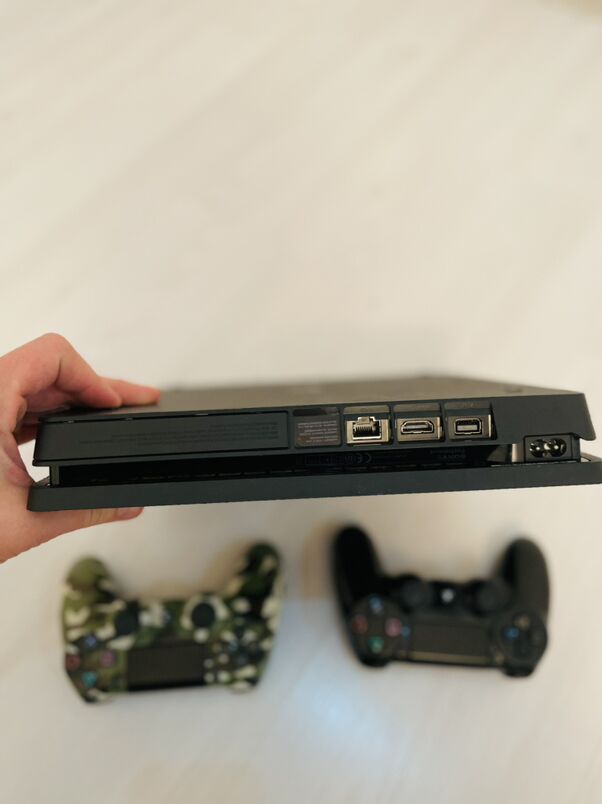 PS 4 Slim V9.00 - Aşgabat - img 5