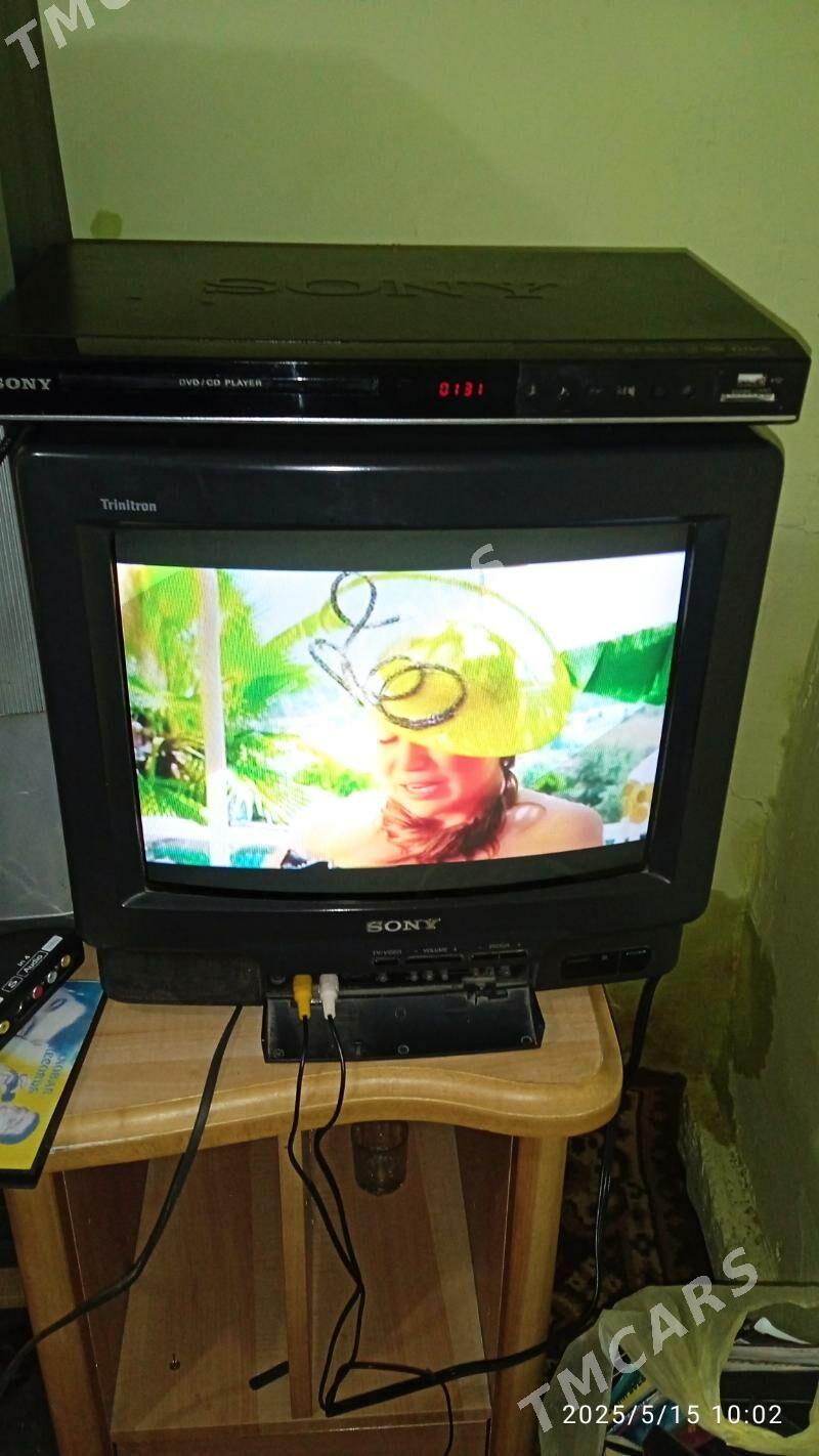 двд+телев.сони,Dvd+telew - Aşgabat - img 4