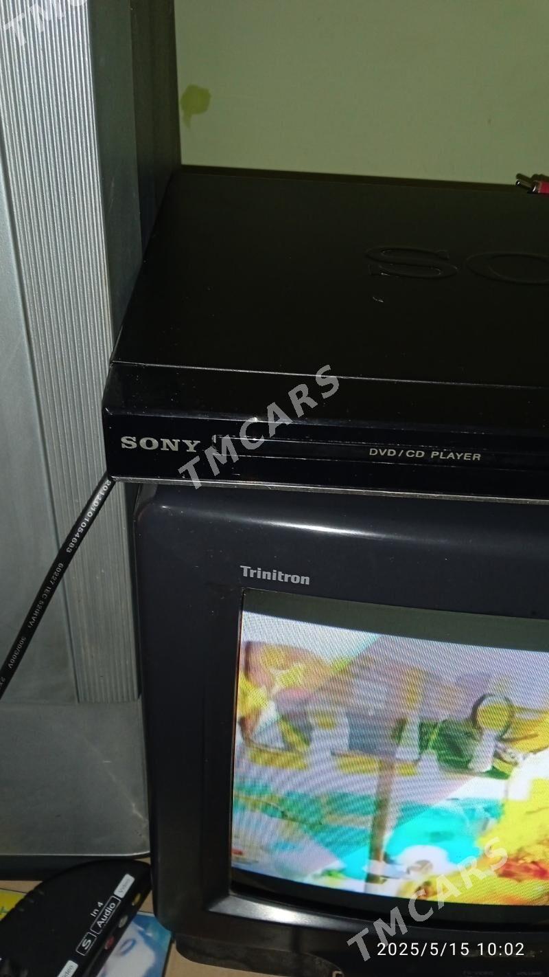 двд+телев.сони,Dvd+telew - Aşgabat - img 2