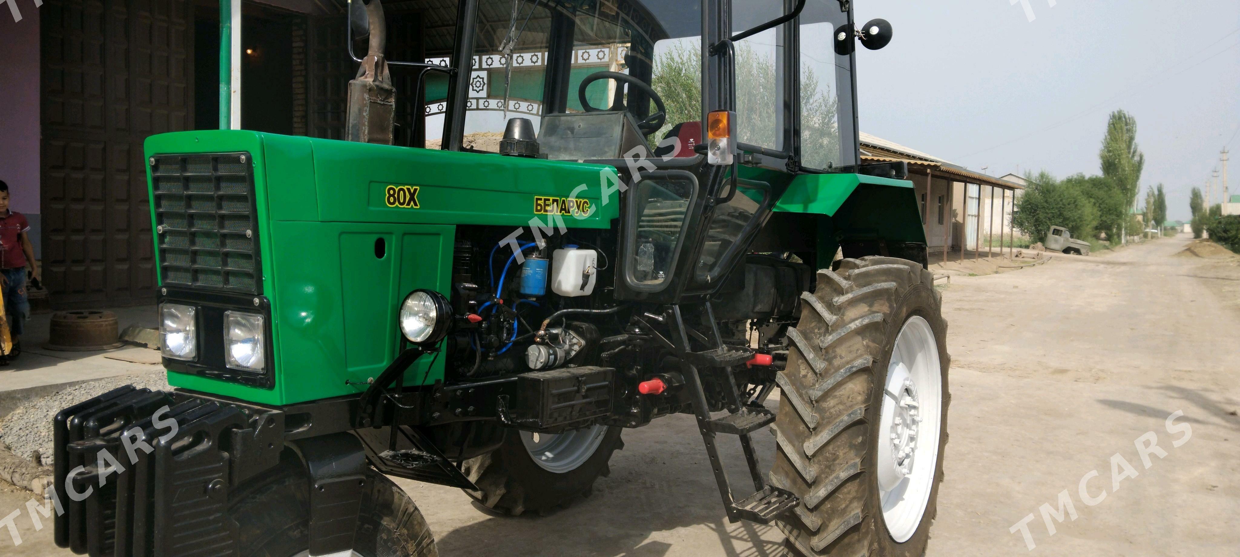 MTZ 80 2009 - 185 000 TMT - Gurbansoltan Eje - img 2