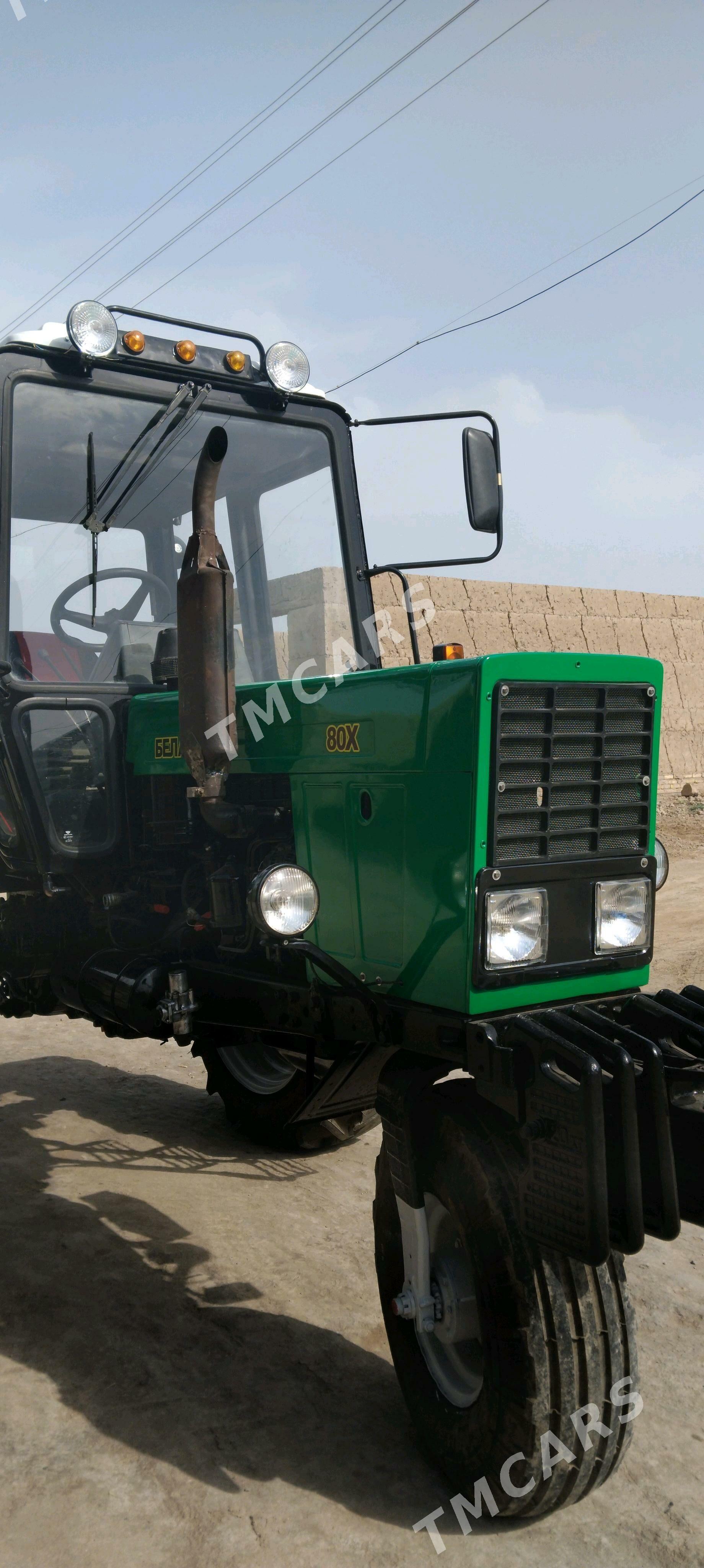 MTZ 80 2009 - 185 000 TMT - Gurbansoltan Eje - img 3