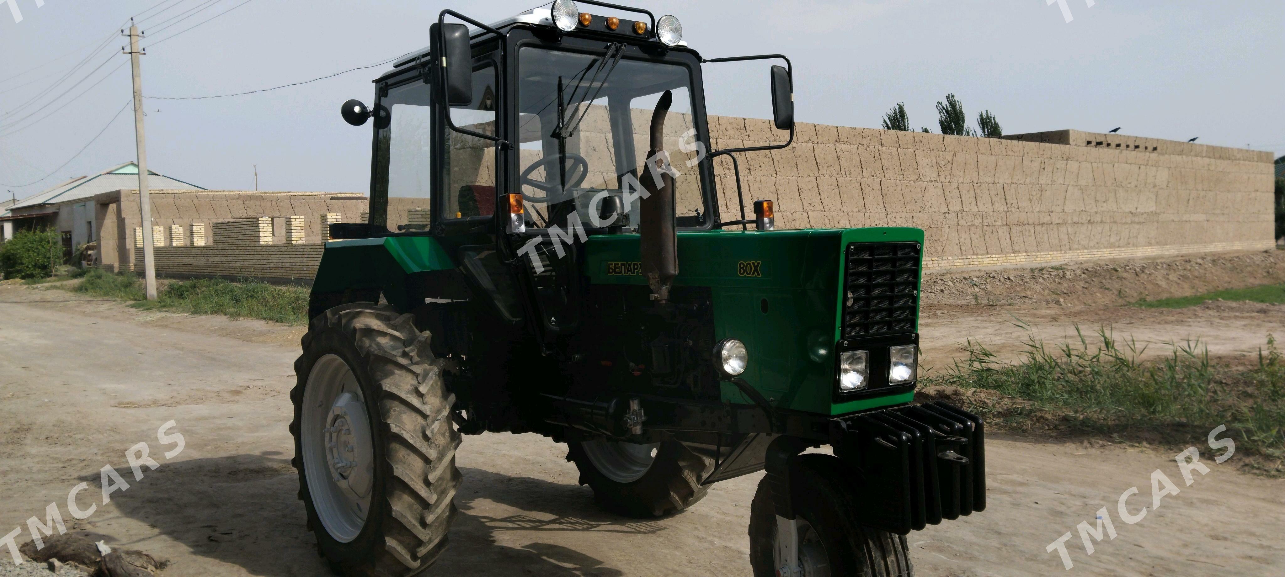 MTZ 80 2009 - 185 000 TMT - Gurbansoltan Eje - img 4