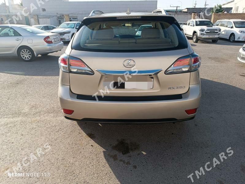 Lexus RX 350 2013 - 380 000 TMT - Мары - img 2