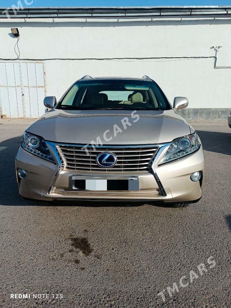 Lexus RX 350 2013 - 380 000 TMT - Мары - img 5