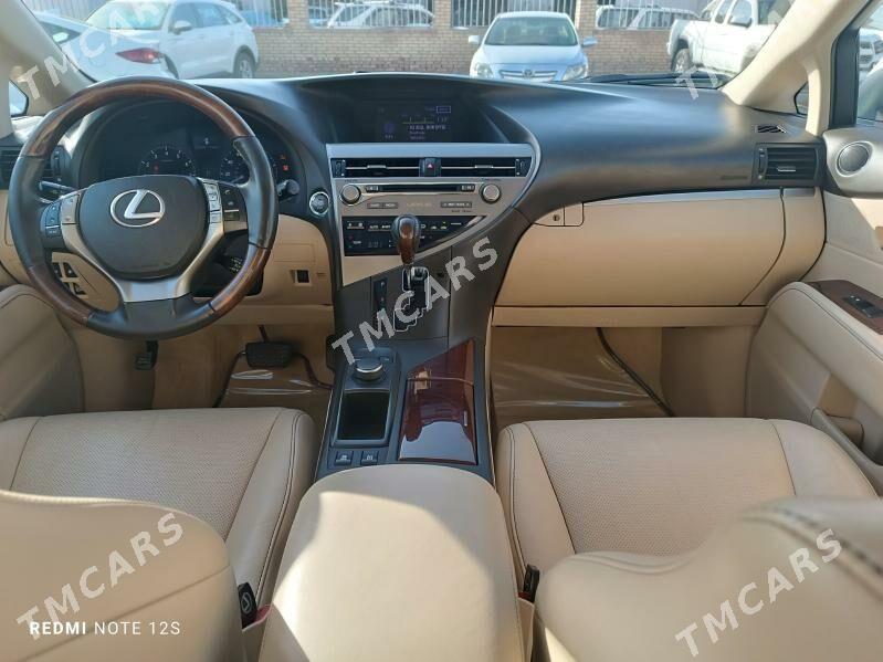 Lexus RX 350 2013 - 380 000 TMT - Мары - img 7