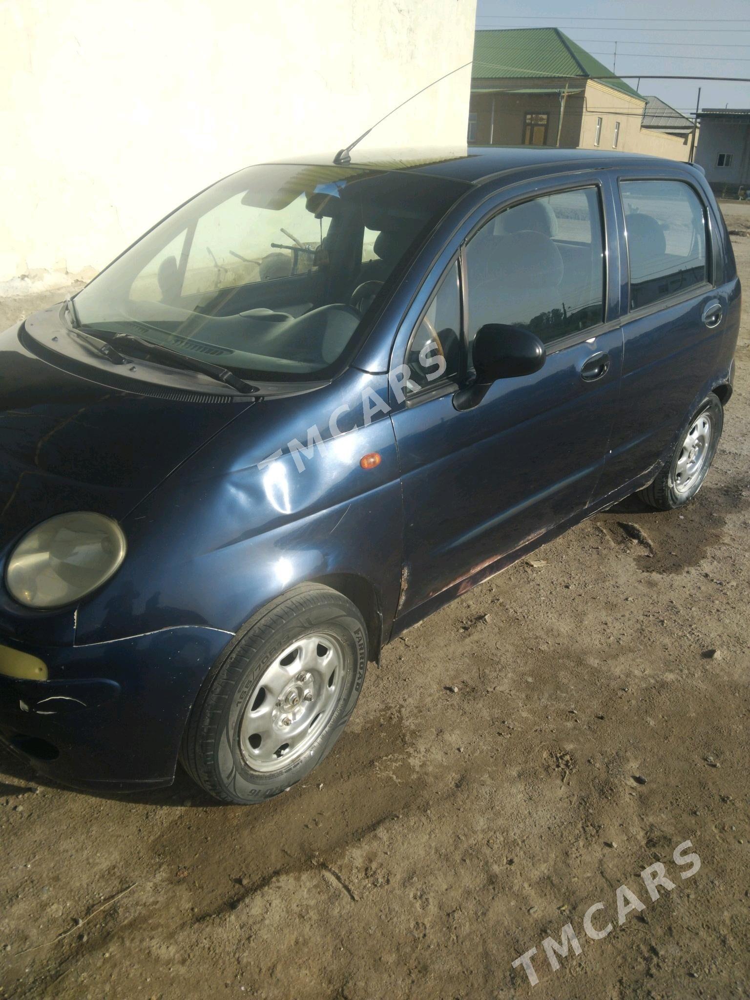 Daewoo Matiz 2002 - 22 000 TMT - Gurbansoltan Eje - img 4