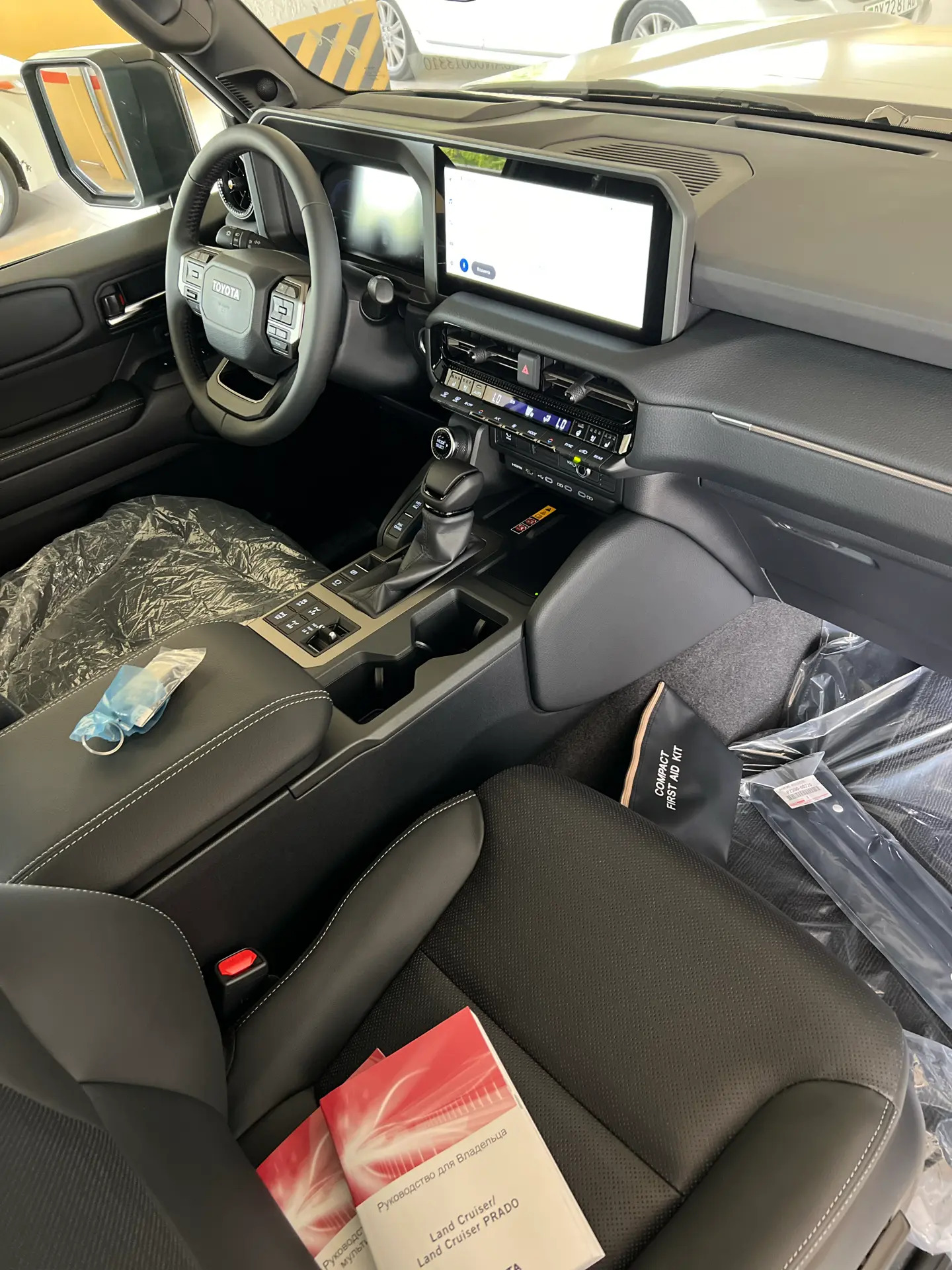 Toyota Land Cruiser Prado 2025 - 1 287 000 TMT - Ашхабад - img 10