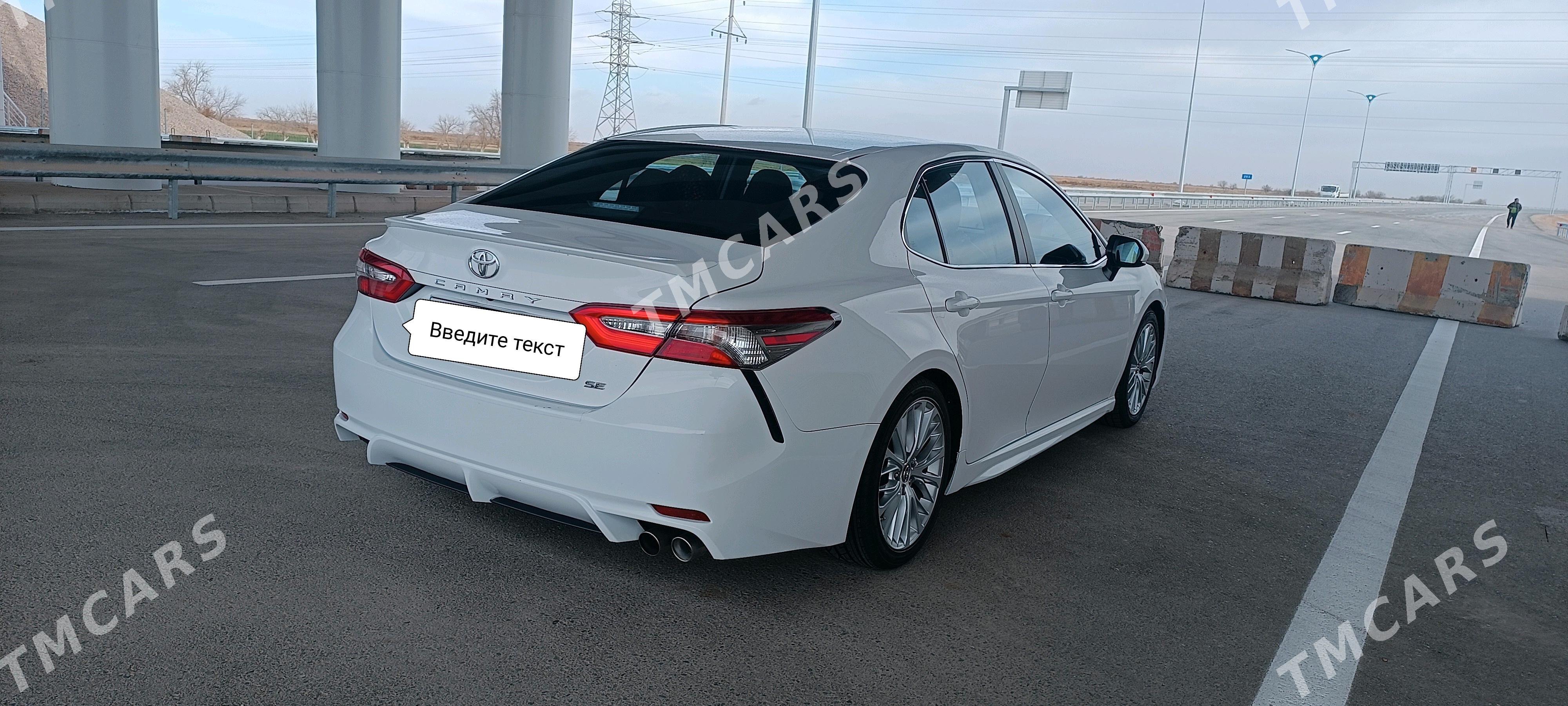 Toyota Camry 2018 - 290 000 TMT - Mary - img 6
