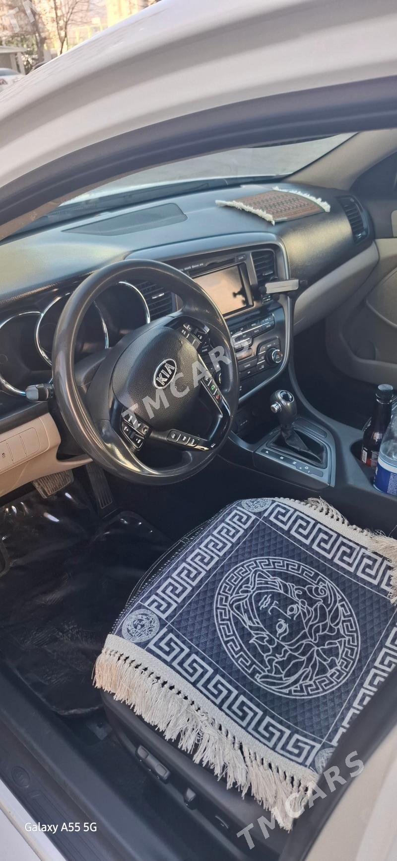Kia Optima 2011 - 138 000 TMT - Ашхабад - img 2