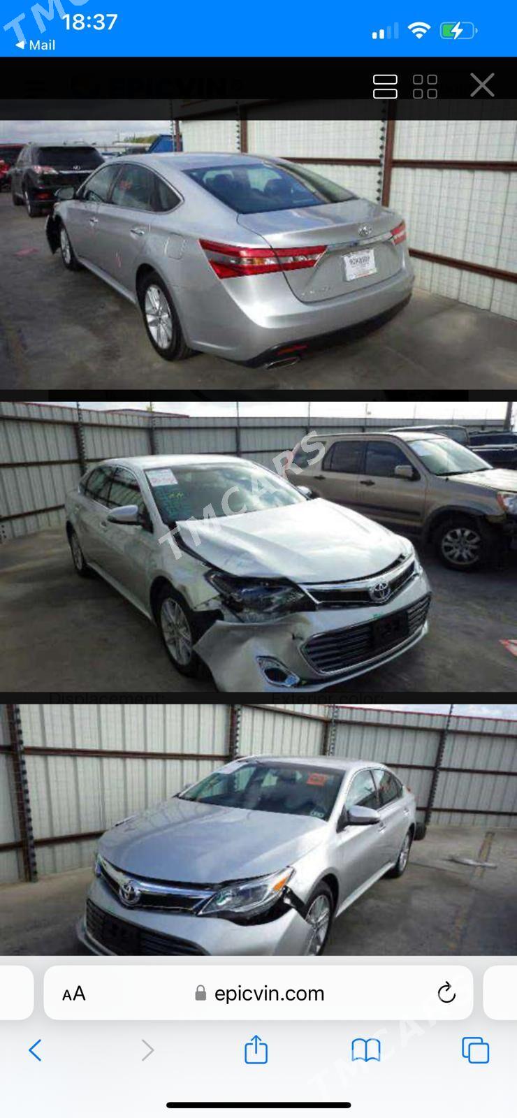 Toyota Avalon 2013 - 280 000 TMT - Гурбансолтан Едже - img 5