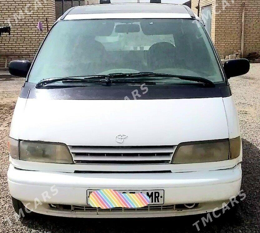 Toyota Previa 1992 - 51 000 TMT - Байрамали - img 4