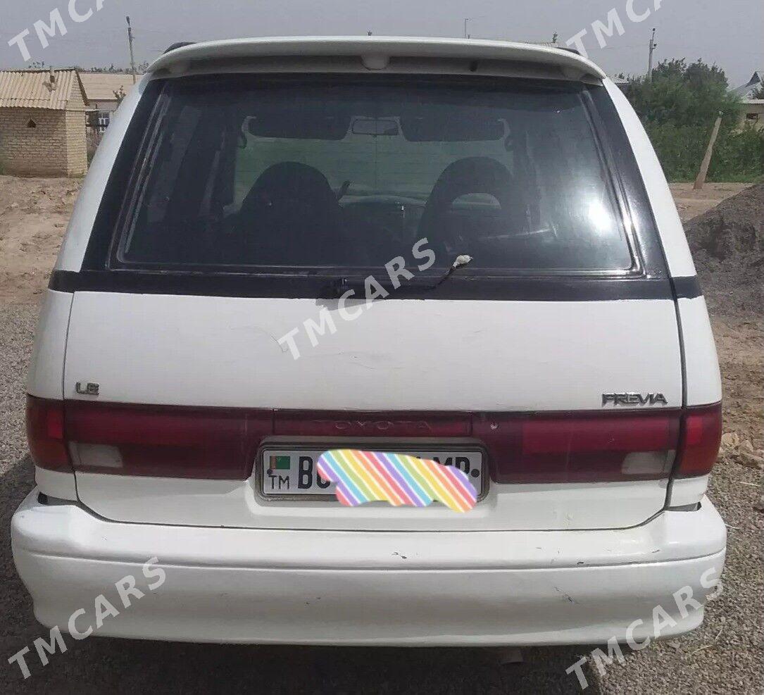 Toyota Previa 1992 - 51 000 TMT - Байрамали - img 6