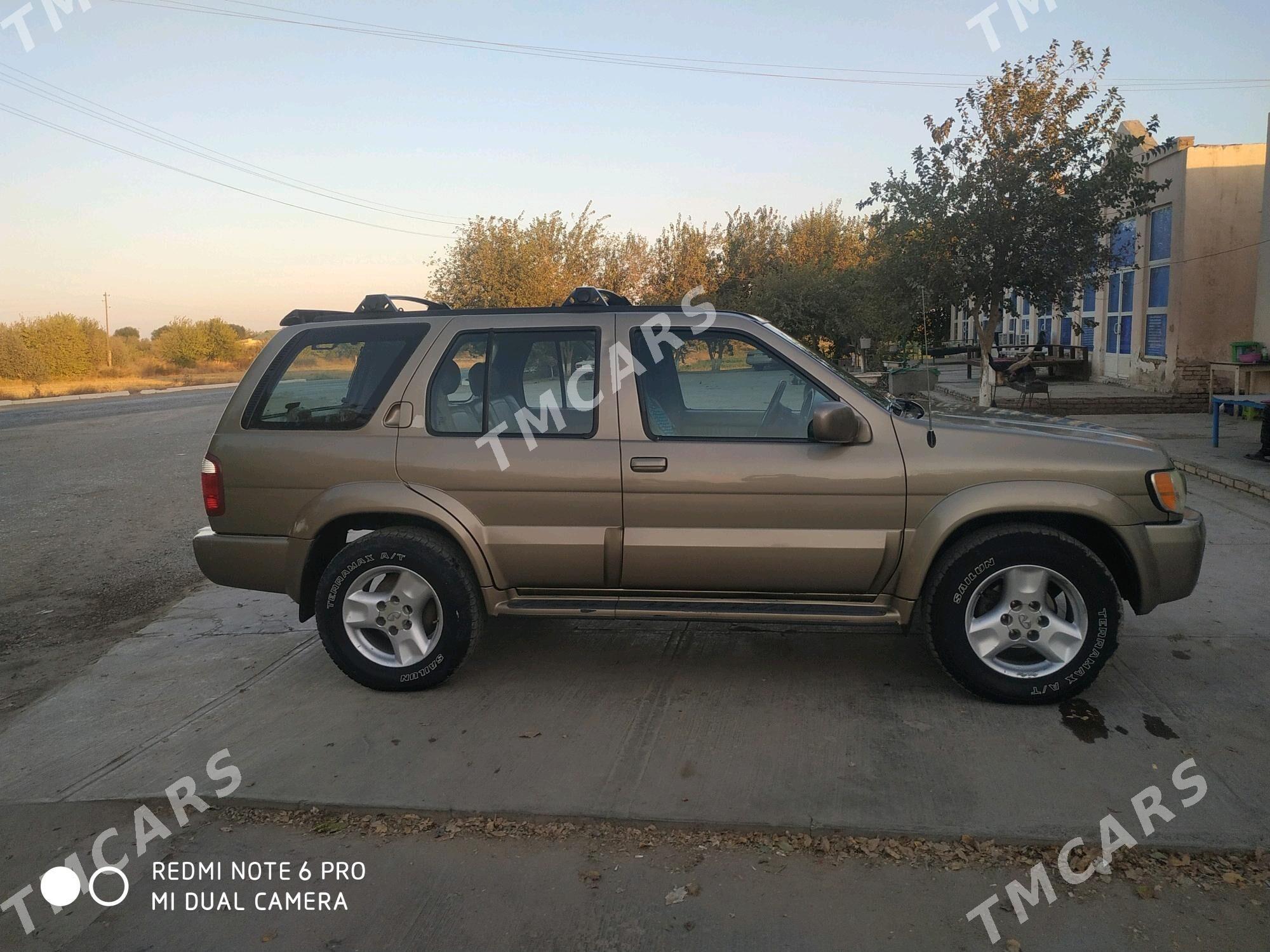 Infiniti QX50 2003 - 115 000 TMT - Халач - img 3