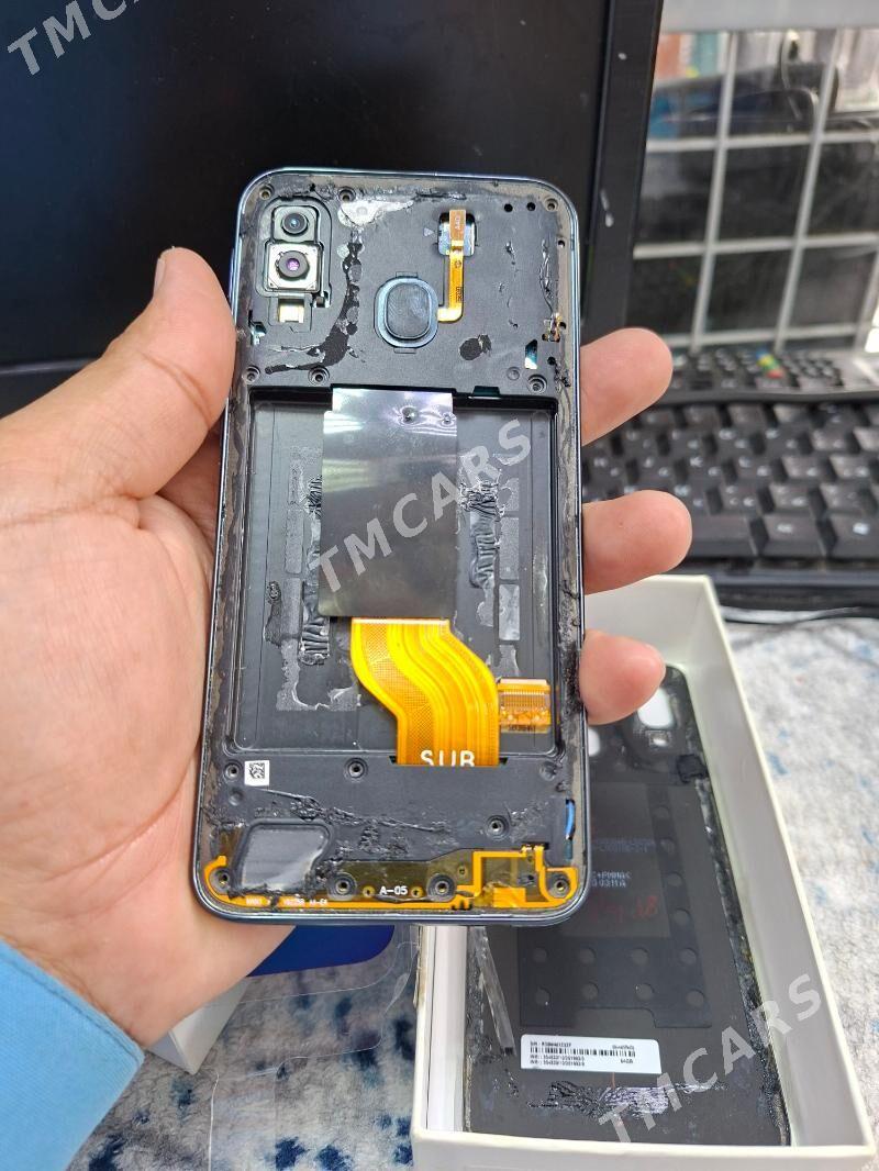 samsung a40 plata 4.64gb - Ашхабад - img 2