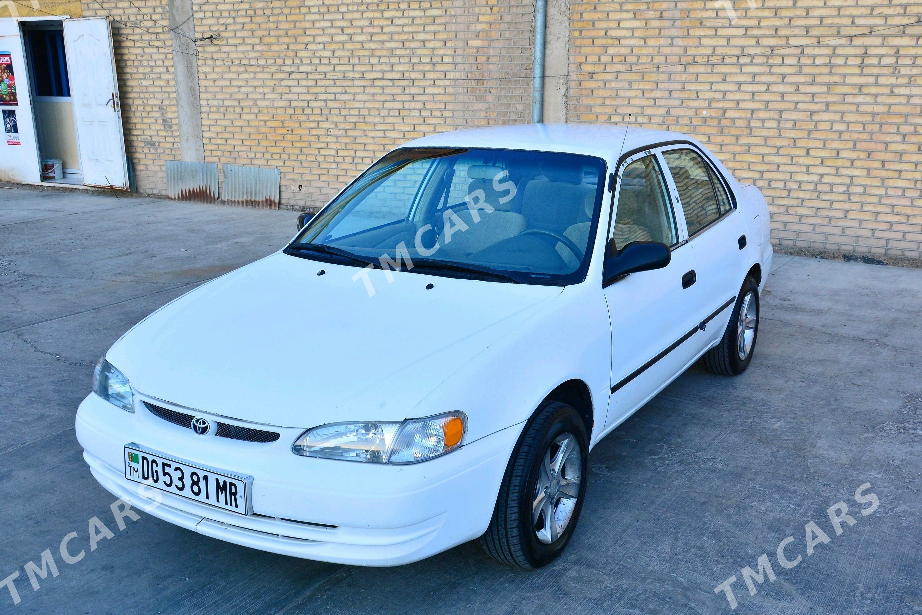 Toyota Corolla 1998 - 65 000 TMT - Мары - img 3