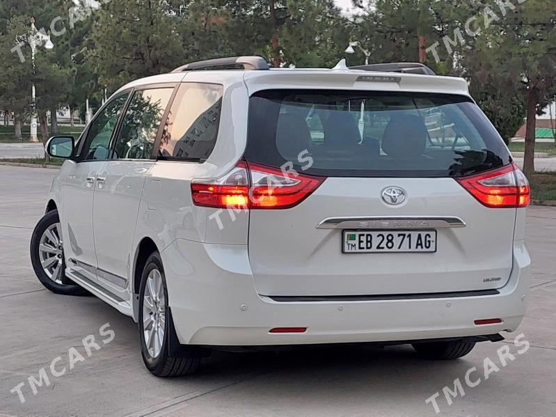 Toyota Sienna 2017 - 600 000 TMT - Podwoýski köç. (Bitarap Türkmenistan şaýoly) - img 3