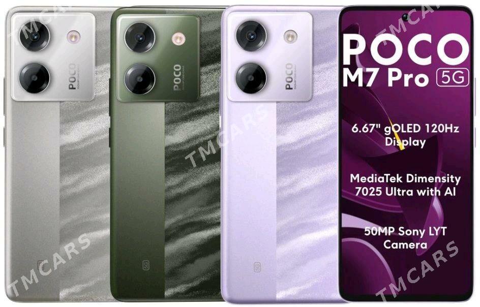 POCO M7 Pro 8/256gb - Ашхабад - img 2
