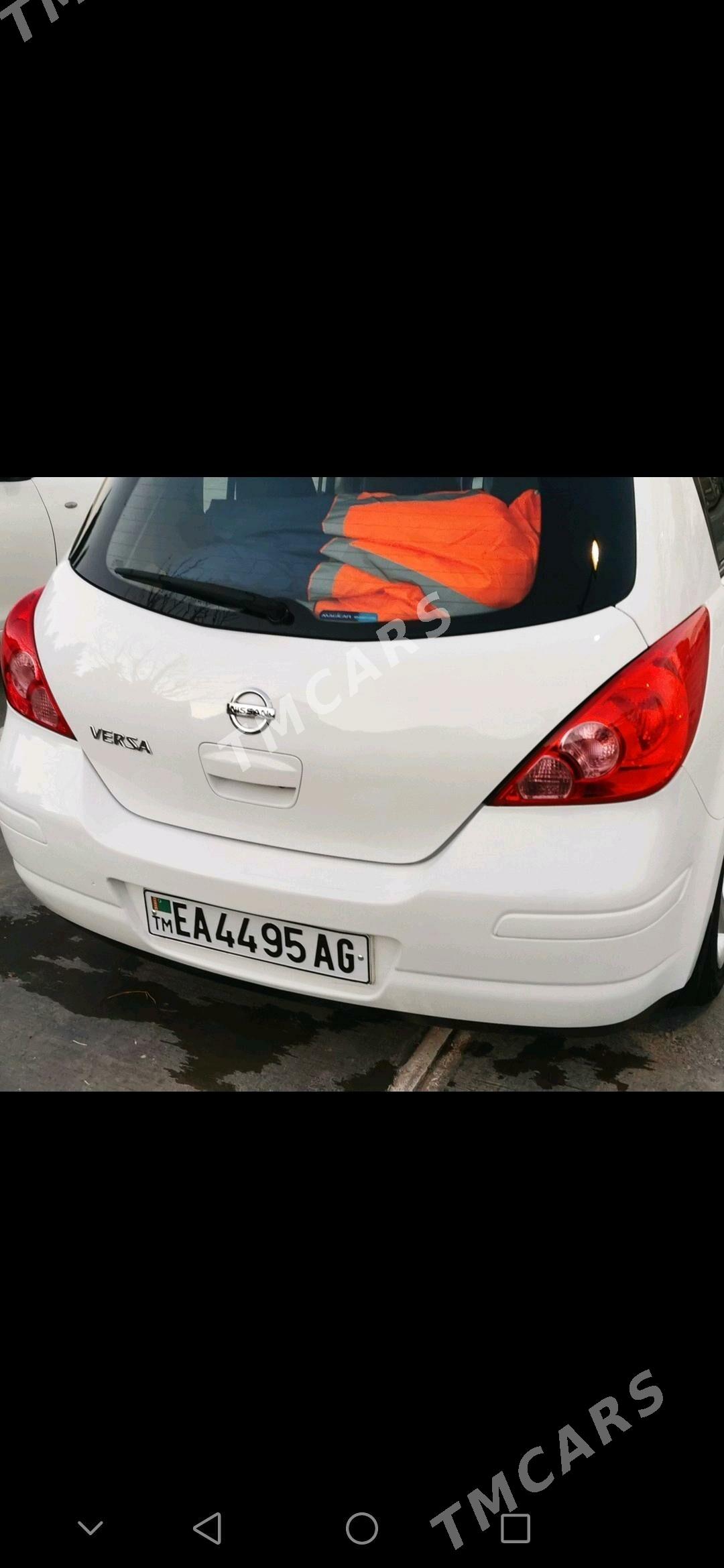 Nissan Versa 2012 - 140 000 TMT - Ашхабад - img 3