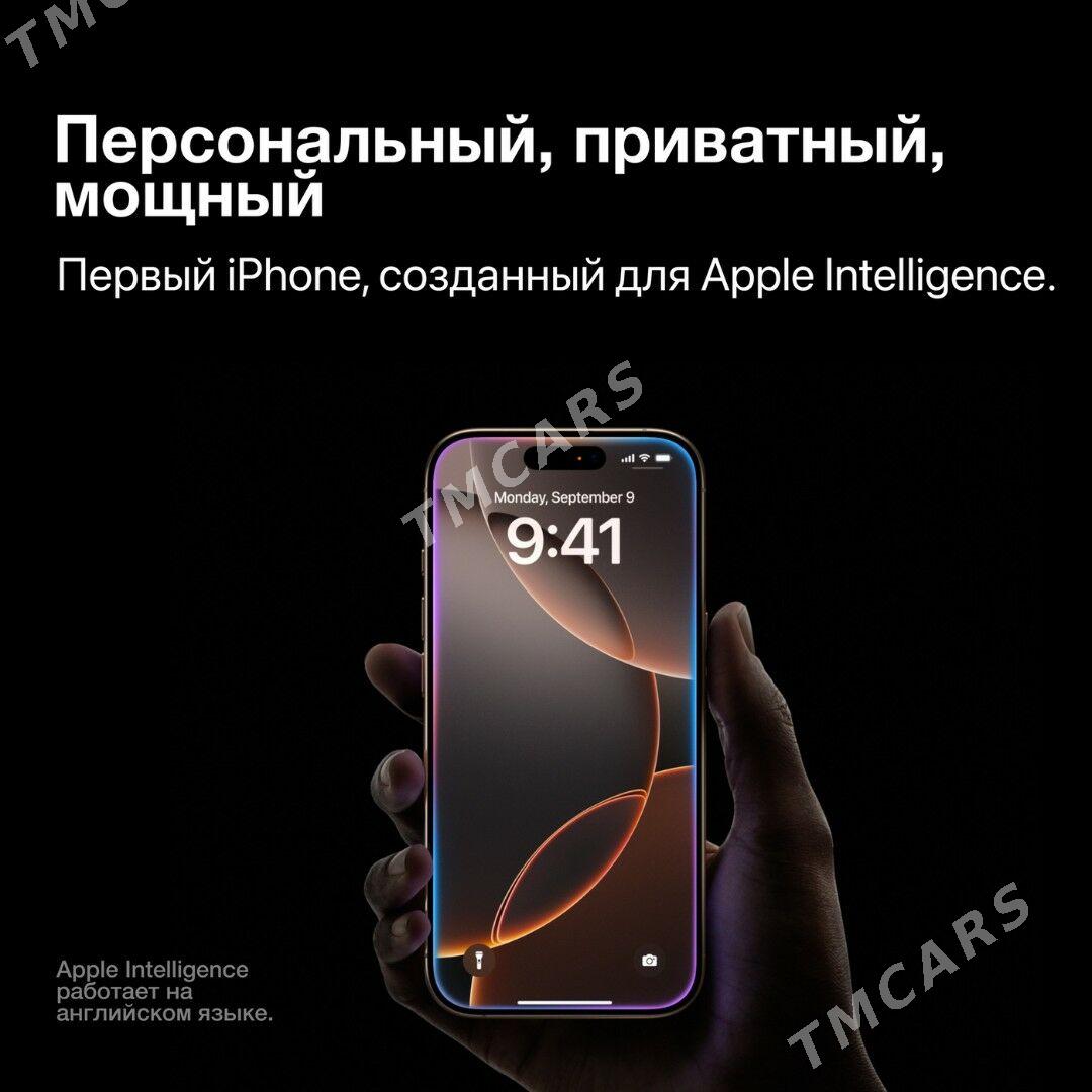iPhone 16 pro max 256,512,1TB - Aşgabat - img 9
