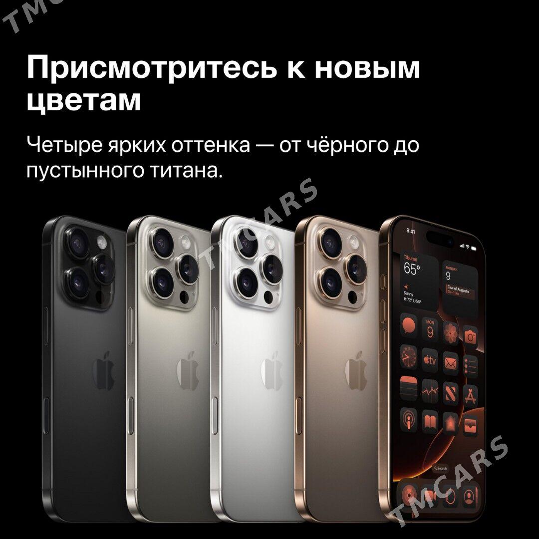 iPhone 16 pro max 256,512,1TB - Aşgabat - img 8