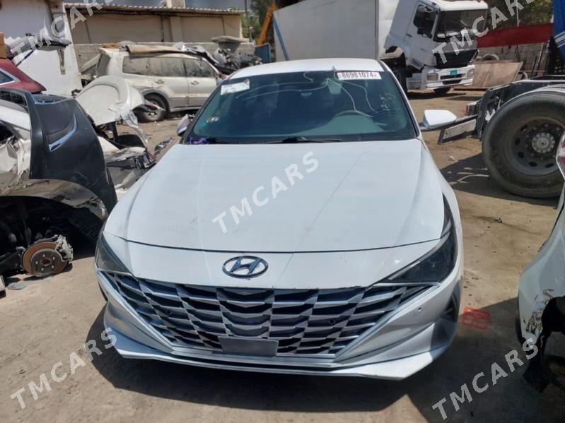 Hyundai Elantra 2022 - 210 000 TMT - Мары - img 7