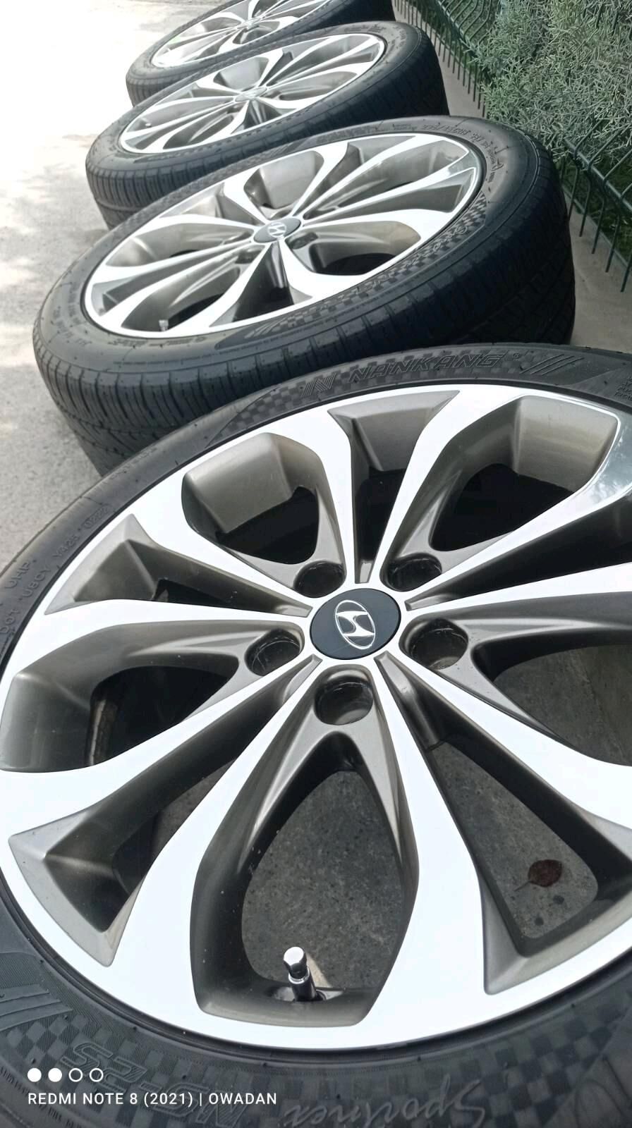 Hyundai disga teker 18lik 6 500 TMT - Хитровка - img 2