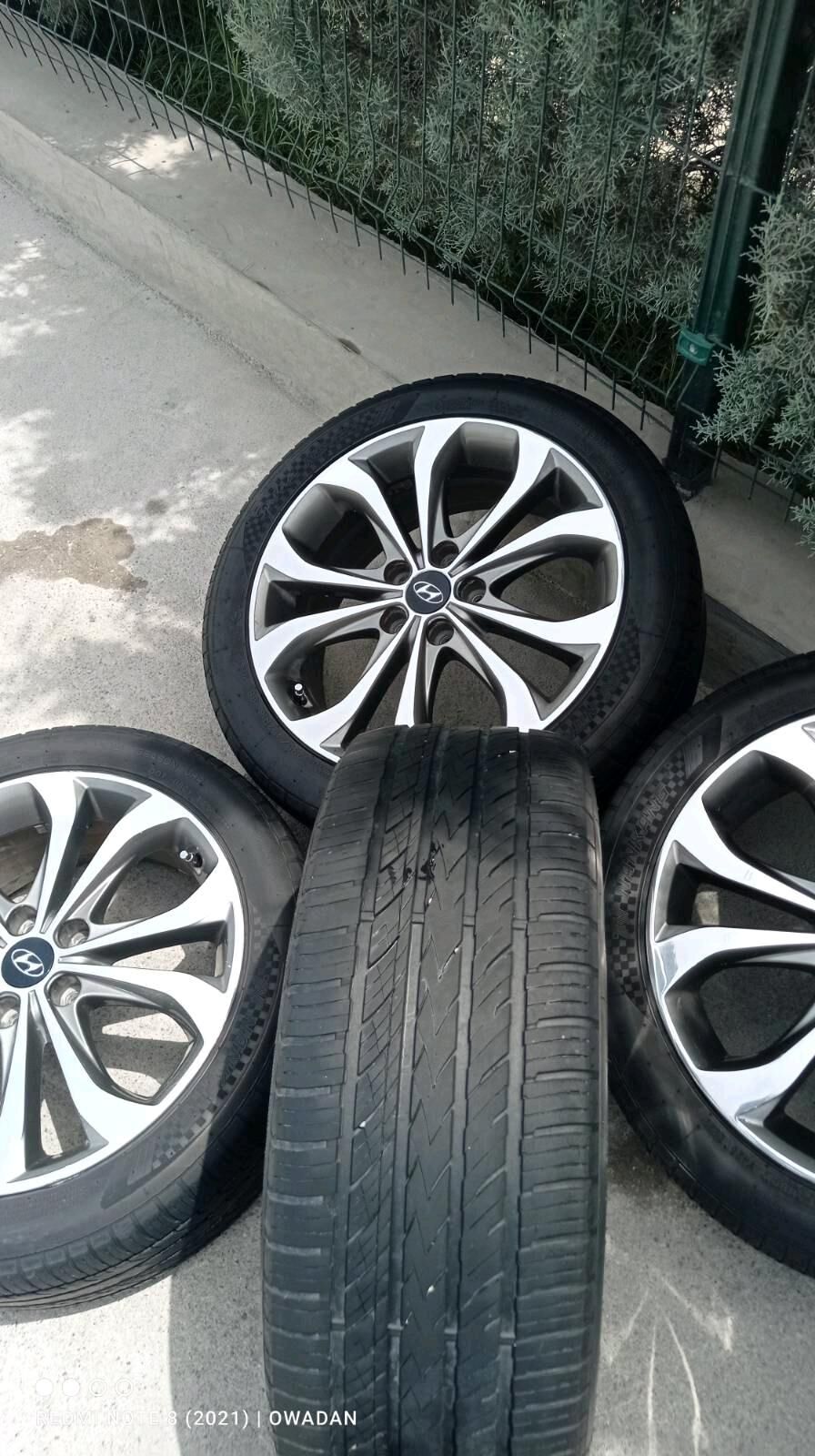 Hyundai disga teker 18lik 6 500 TMT - Хитровка - img 3