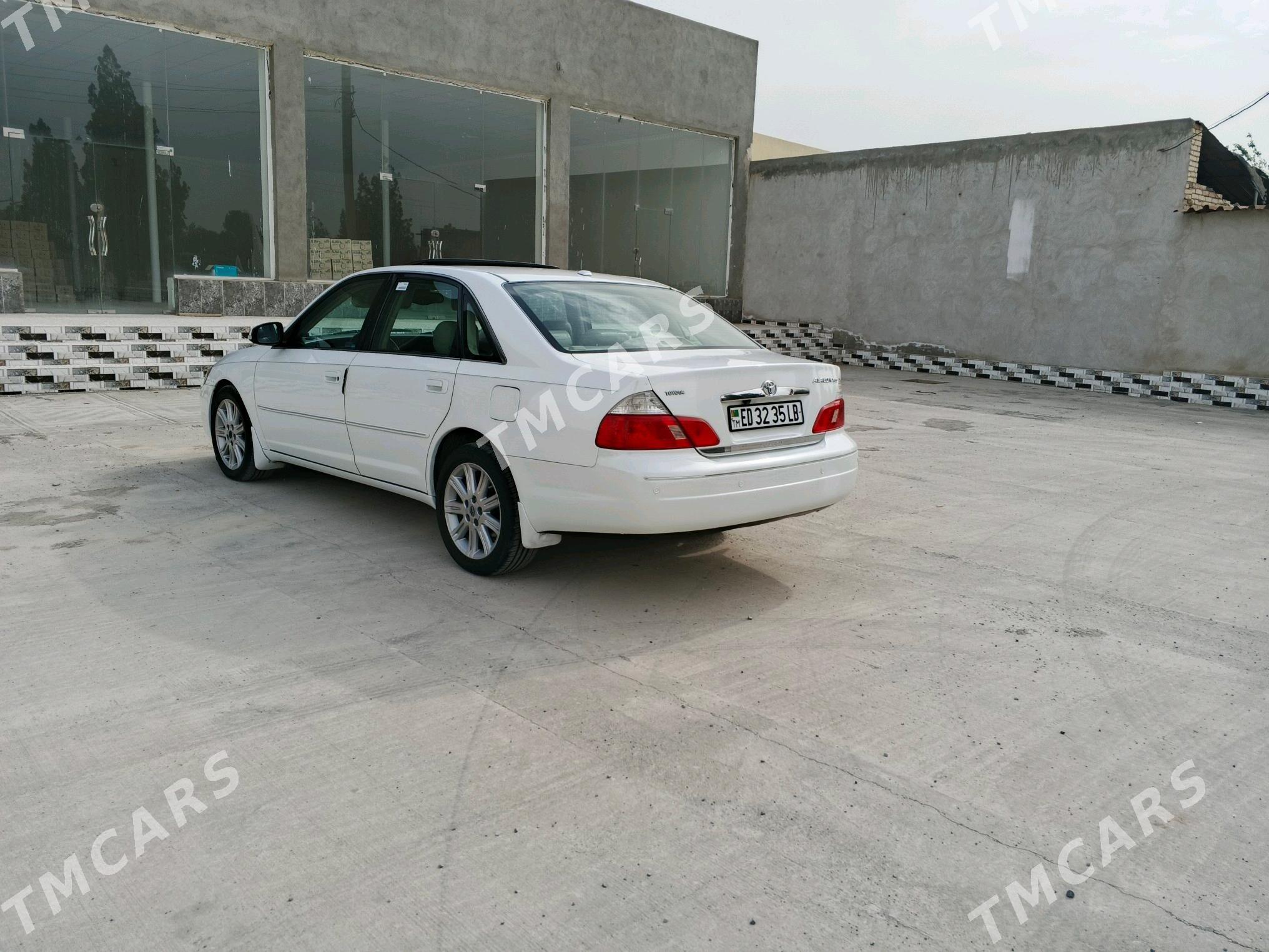 Toyota Avalon 2002 - 185 000 TMT - Халач - img 5